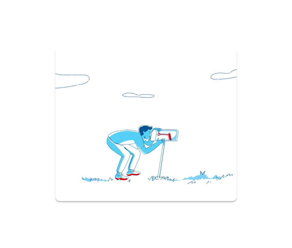 animation image from the Direct Mail video