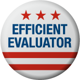 Efficient Eval Badge